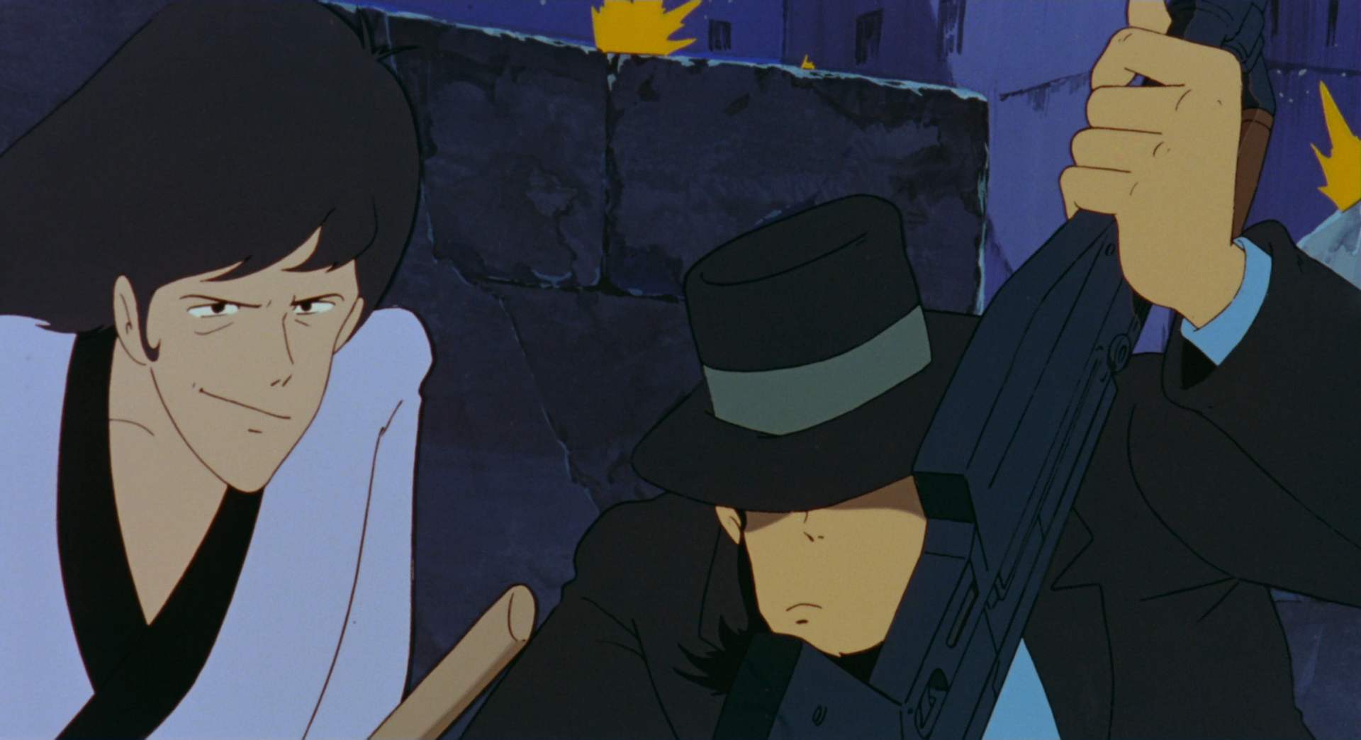 El Castillo de Cagliostro (Intervención)